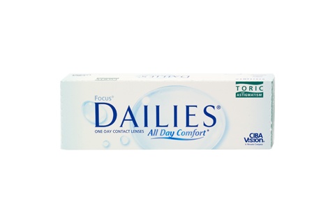 Focus DAILIES Toric