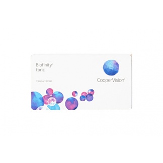 Biofinity Toric 3 lenses per box