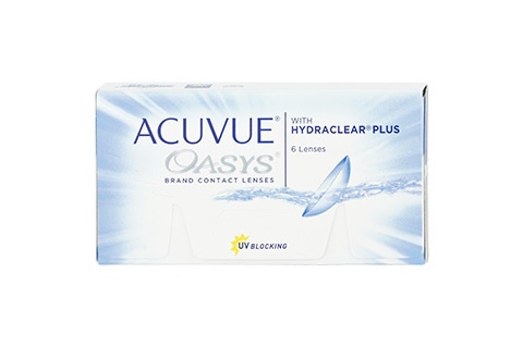 ACUVUE OASYS with HYDRACLEAR Plus