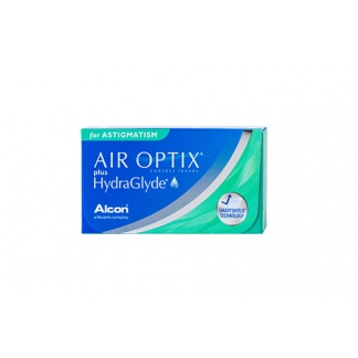 Air Optix plus HydraGlyde for Astigmatism
