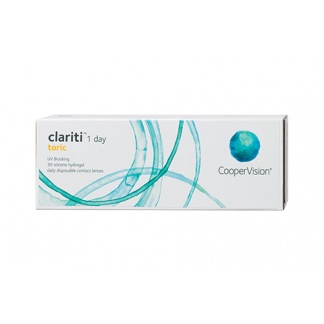 Clariti 1 day toric